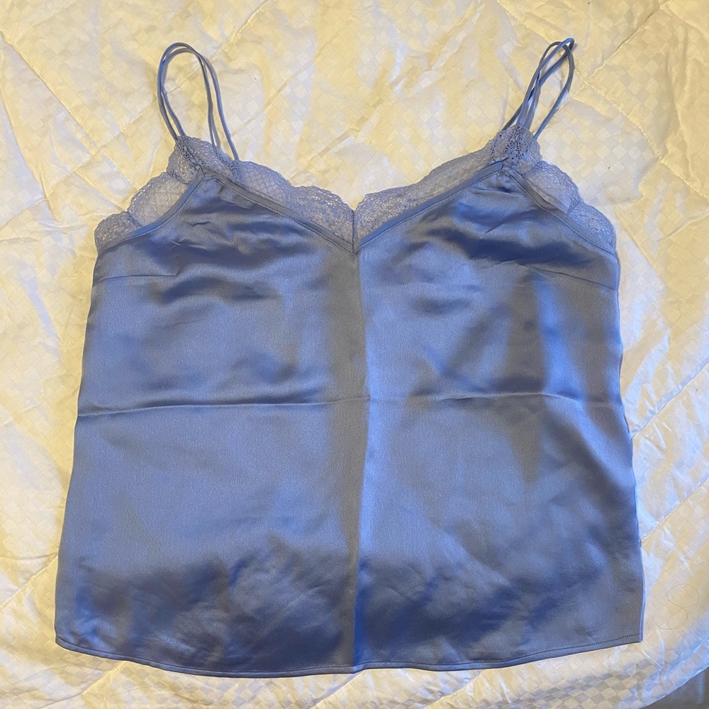 Satin Lace shirt Abercrombie & Fitch